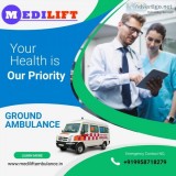 Advance Level Services by Medilift Ambulance Service in Bokaro