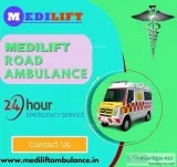 Pocket-Friendly Ambulance Service in Boring Road by Medilift