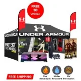Promote Your Brand W 10x20 Pop Up Canopy  Dallas  USA