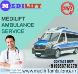 Intensive Care Ambulance Service in Patna by Medilift