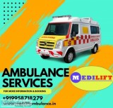 Emergency Sanitarium by Medilift Ambulance Service in Vasant Kun