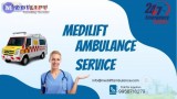 A Needy Patient Transfer by Medilift Ambulance in Patna