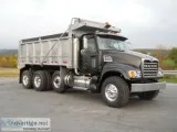 Dump truck loans - (We work with all credit types)