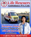 Book an Advanced Life Rescuers Ambulance Service near Apollo Hos
