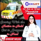 Transfer a Patient at Low-fare by Medilift Ambulance Service in 