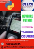 Get the Professionals Python Training Certification Course