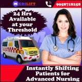 Medilift Ambulance Service in Hazaribagh -Excellent Medical Serv