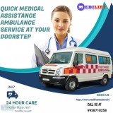 Advanced Pre-hospital Care Ambulance Service in Jamshedpur Jhark