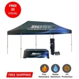 Draw People&rsquos Attention With 10x20 Tent  Branded Canopy Ten