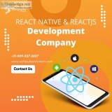#1 react native & reactjs development services | softpulse infot