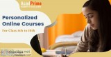 Personalized Online Courses  Personalized your lessons by Expert