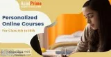 Personalized Online Courses  Personalized your lessons by Expert