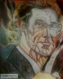 Matthew McConaughey &ndash Colored Pencil