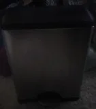 Excellent Metal StepOn Trash CanHamper ONLY 10