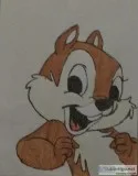 Dale Playing Corey Burton Cartoon GG &ndash 8&rdquo x 11&rdquo C