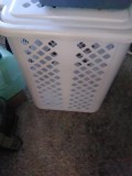 Strong Light Plastic Basket (good for Laundry) JUST 5