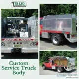 Custom Service Truck Bodies
