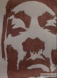 Snoop Dogg GG &ndash 8&rdquo x 11&rdquo Colored Pencil
