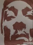 Snoop Dogg GG &ndash 8&rdquo x 11&rdquo Colored Pencil