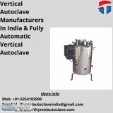 Vertical autoclave manufacturers in india & fully automatic vert