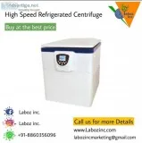 High Speed Refrigerated Centrifuge