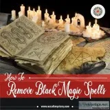 How to remove black magic