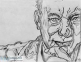 Tom Hanks 2 GG &ndash 8&rdquo x 11&rdquo Pencil