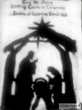 Jesus Kingdom GG - 8" x 11" Painting