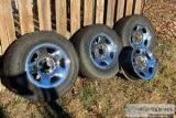 FORD 17X7.5 TRUCK WHEELS