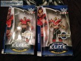 WWE action figures