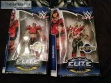 WWE action figures
