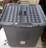Great Stackable Storage Bin wLidEasy to CleanMade in USA ONLY 10