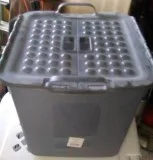 Great Stackable Storage Bin wLidEasy to CleanMade in USA ONLY 10