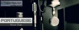 Portuguese Voice Over Services  Portuguese Voice Over Agency