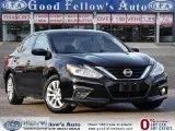 Used Black 2016 Nissan Altima for Sale