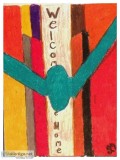 Welcome Home Sign &ndash 11&Prime x 14&Prime Colored Pencil