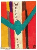 Welcome Home Sign &ndash 11&Prime x 14&Prime Colored Pencil