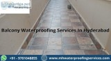 Balcony waterproofing services in hyderabad
