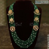 Buy kundan necklace online