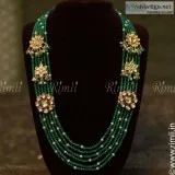 Buy kundan necklace online