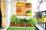 Balcony decoration