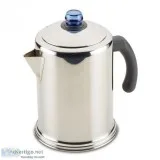 YOSEMITE 8 Cup Percolator by Farberware. NEW in box. ONLY 30.