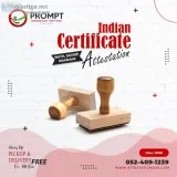 Indian certificate attestation in dubai