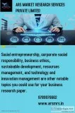 ARS Top Market Research Companies in Chennai