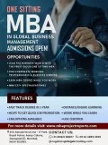 MBA in Foreign Trade and Global Business Management