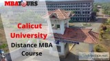 Calicut University Distance MBA Course