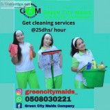 Professional cleaning services green city maids