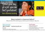 Substitute TeacherTeacher Assistant
