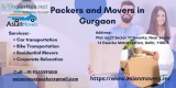 1 Asian Packer and Movers in Gurgaon