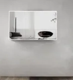OTTI MOONLIGHT LED WALL HUNG SHAVING CABINET 1200MM